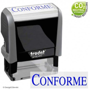 TRODAT FORMULARIO AUTOMATICO F-PRINTY 4911 CONFORME 4911P4F2